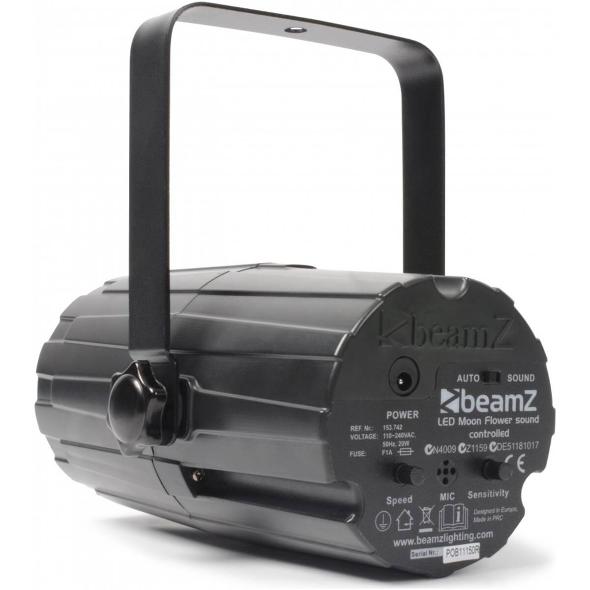 BeamZ LED MOON FLOWER RGBAW