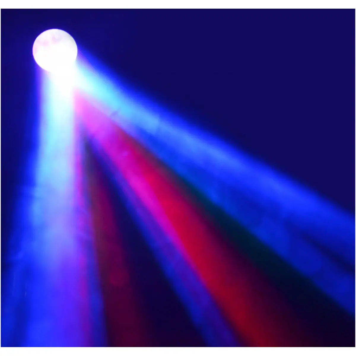 BeamZ LED MOON FLOWER RGBAW