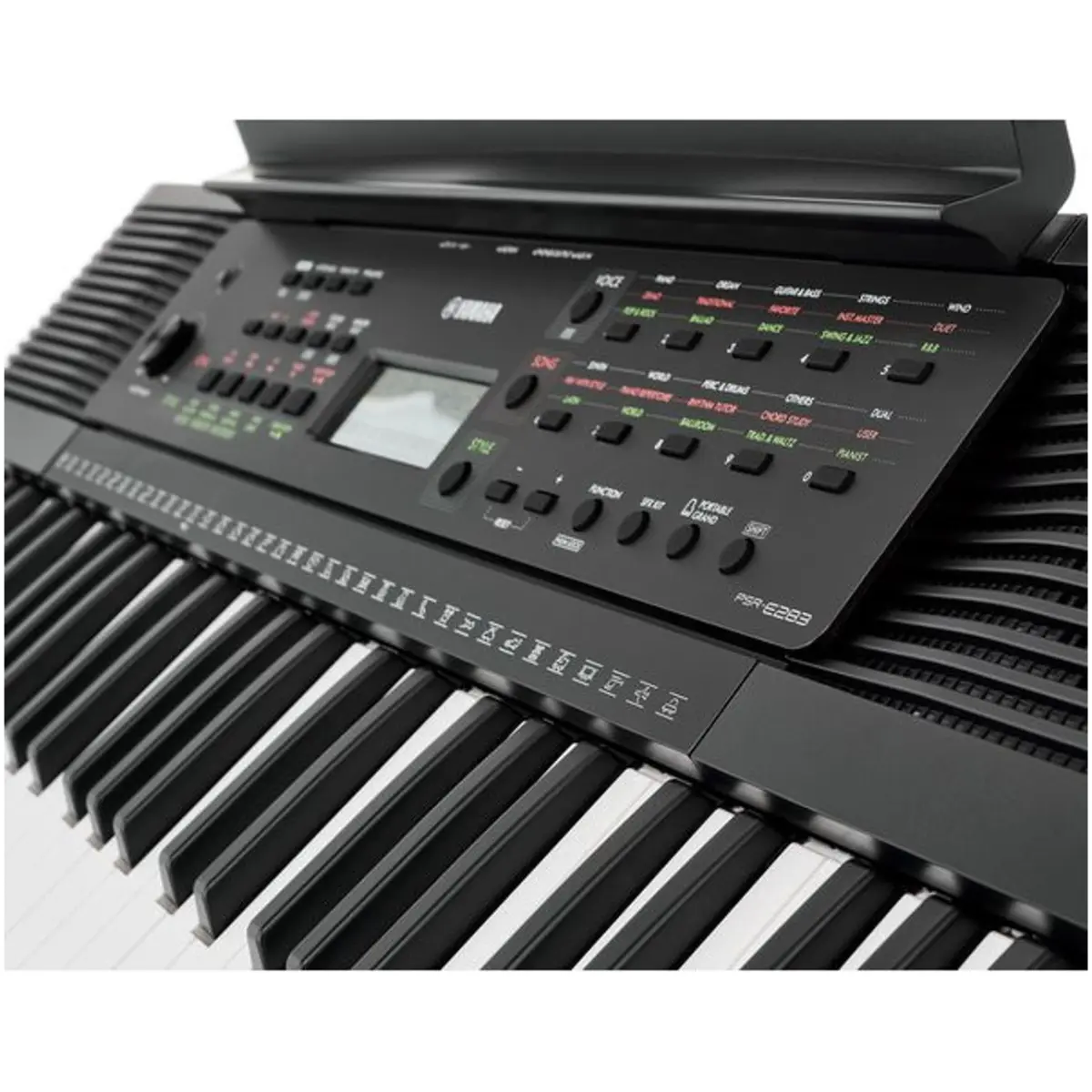 Yamaha PSR‑E283 — 61-Key Portable Keyboard - Image 5