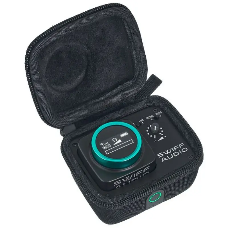Swiff Audio WX‑520 5.8 GHz Digital Wireless In-Ear Monitoring System
