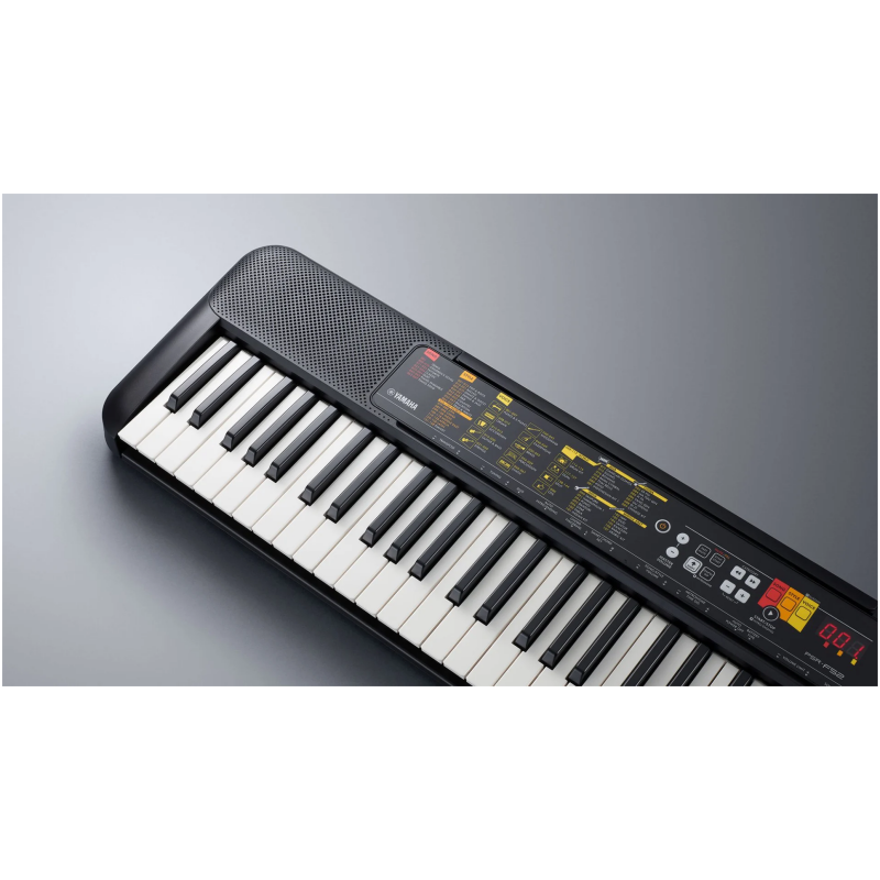 Yamaha PSR‑F52,61‑key portable keyboard