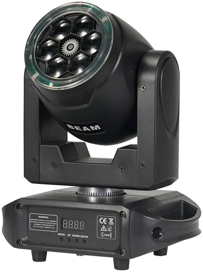 Imix Viper 90: Bee Eye Moving Head Beam Light - A1 Sound