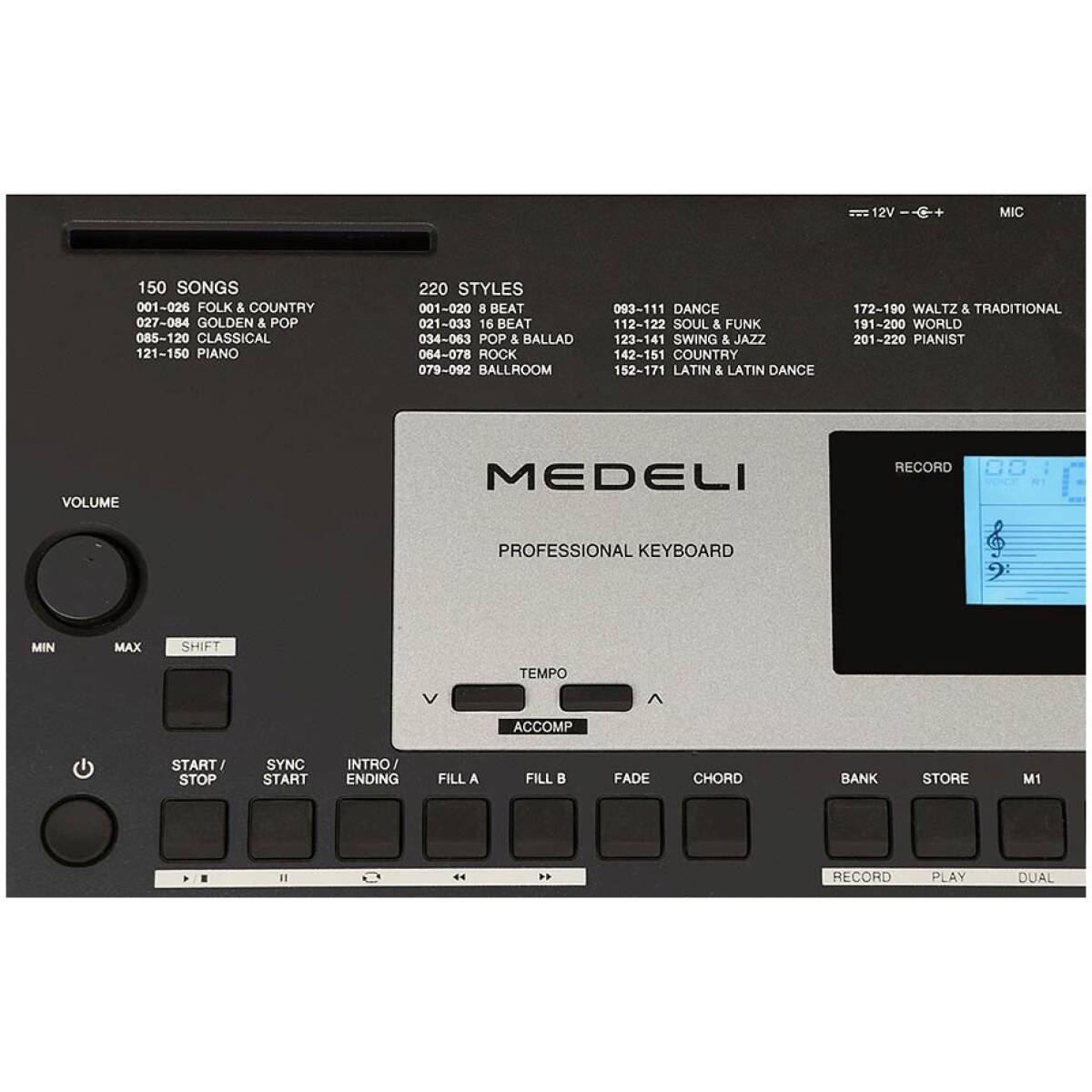 Medeli M331