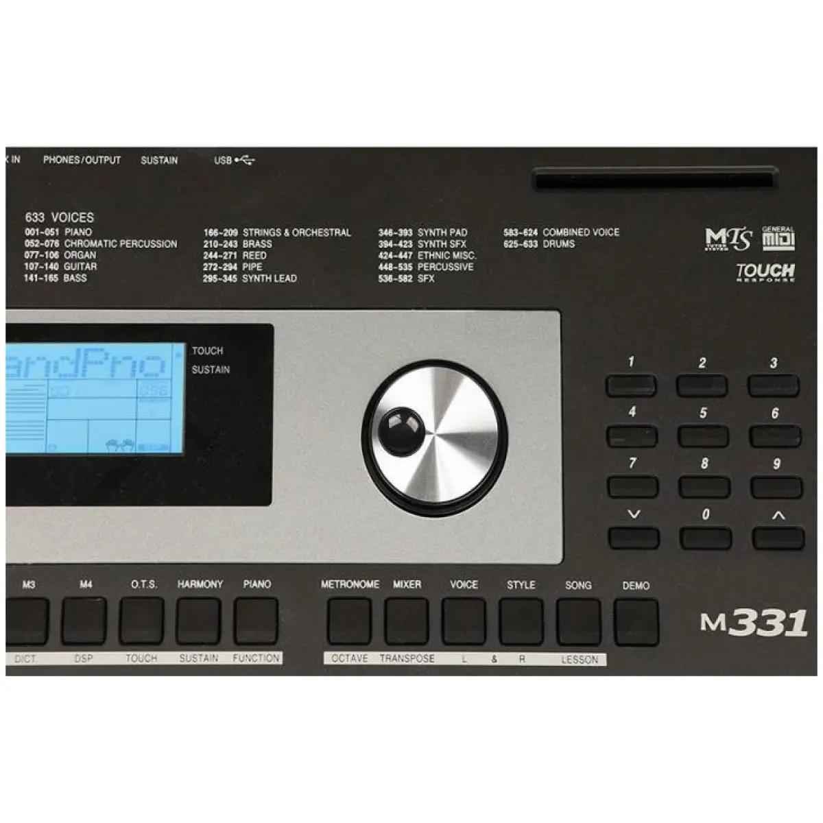 Medeli M331