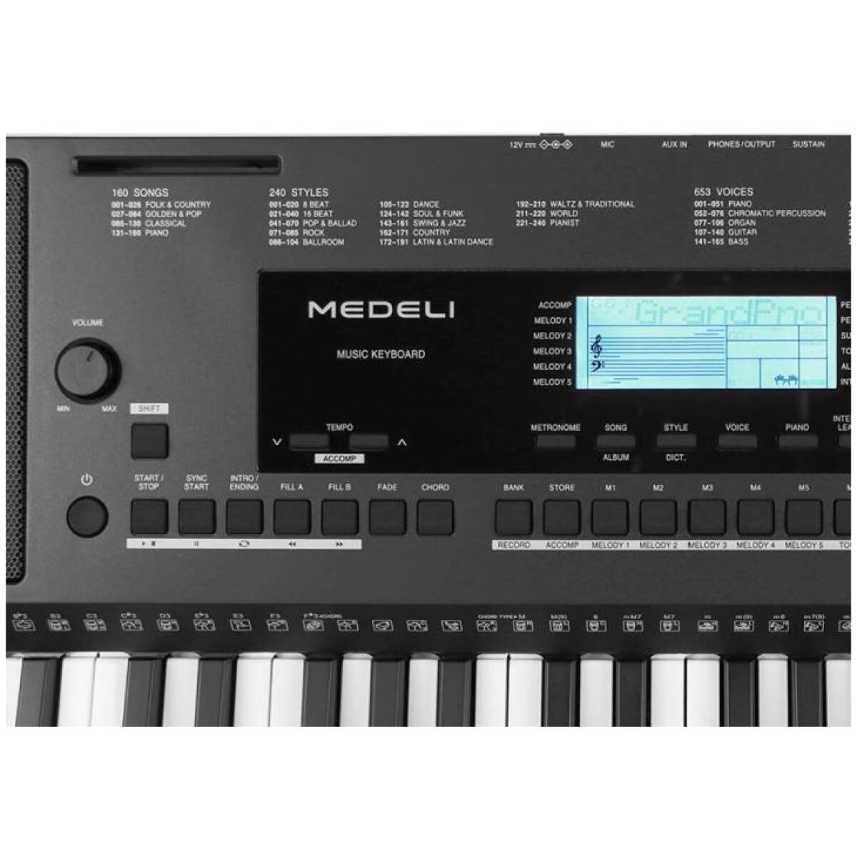 Medeli M361