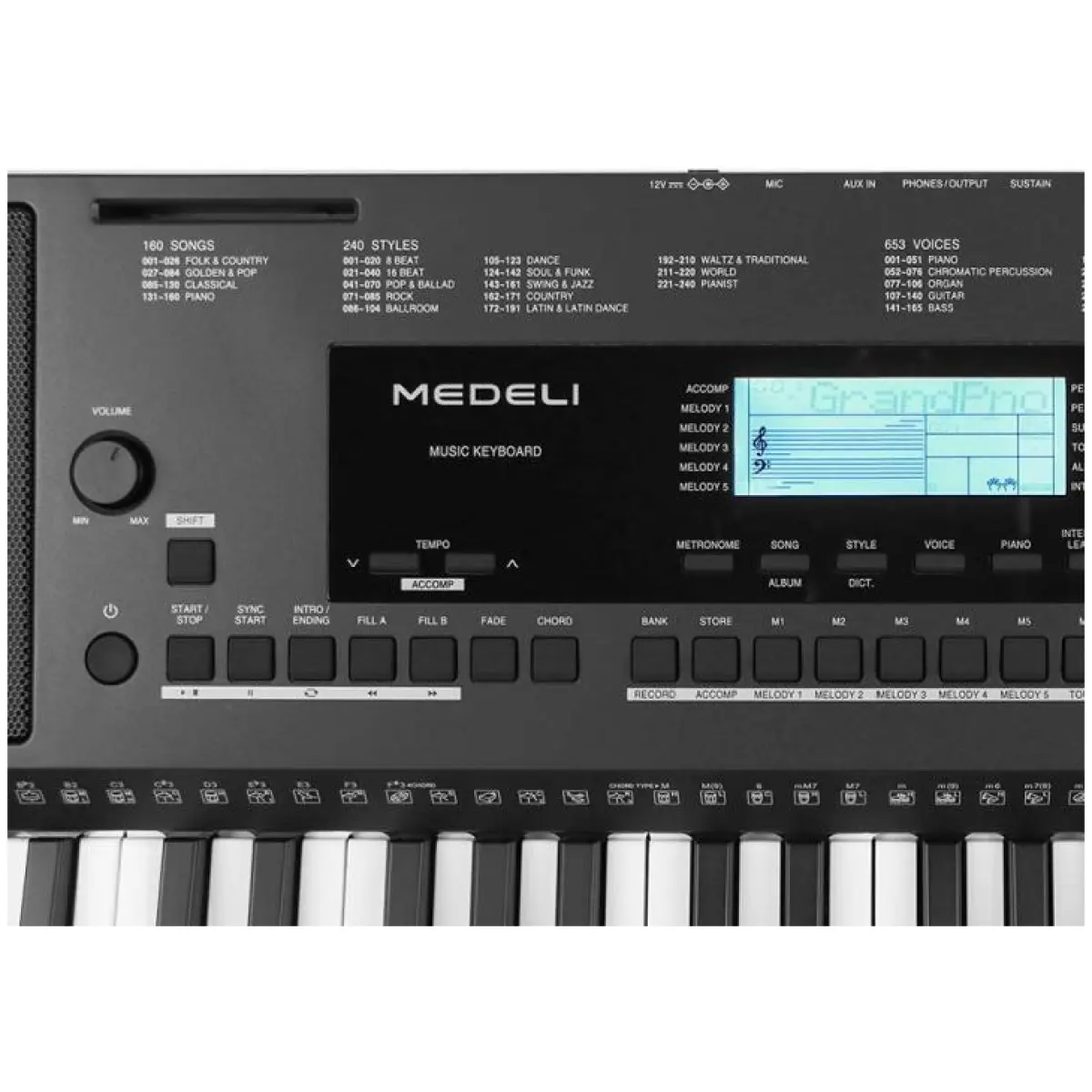 Medeli M361
