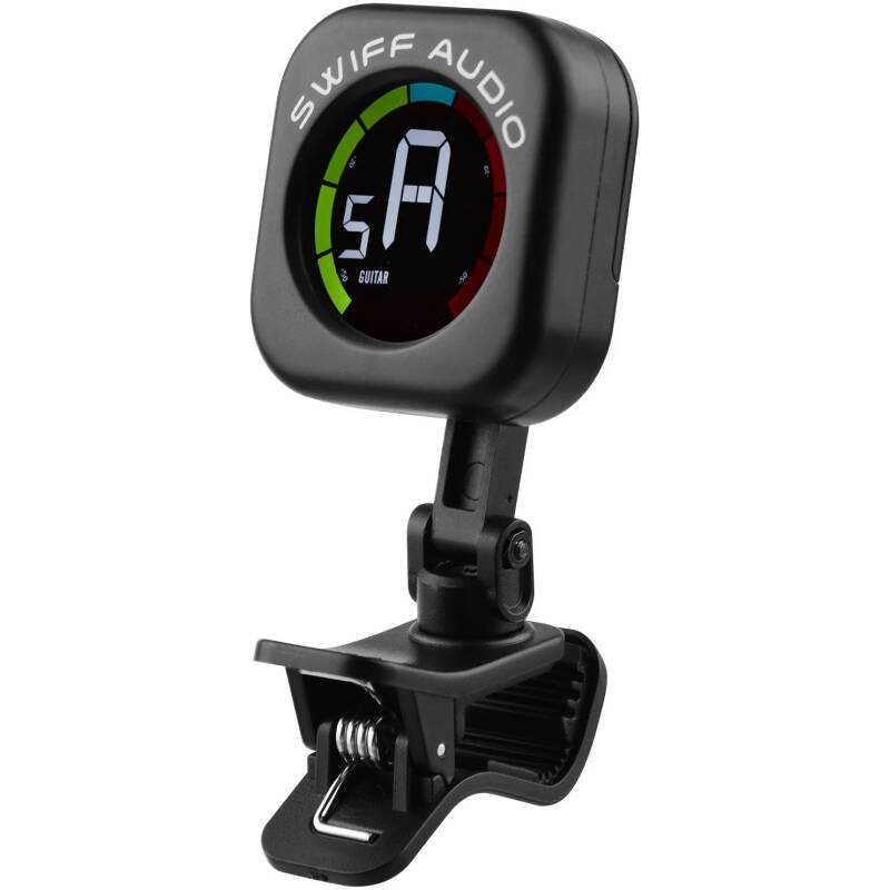 Swiff Audio A12‑CS Mini Colorful Clip‑On Tuner