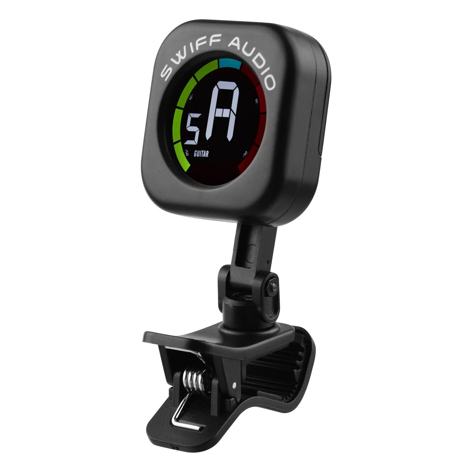 4e7f49d7-54d0-49b3-86f4-bc535081a0aa Swiff Audio A12‑CS Mini Colorful Clip‑On Tuner - Image 1