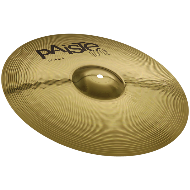 Paiste 101 16" / 14" Brass Crash Cymbal