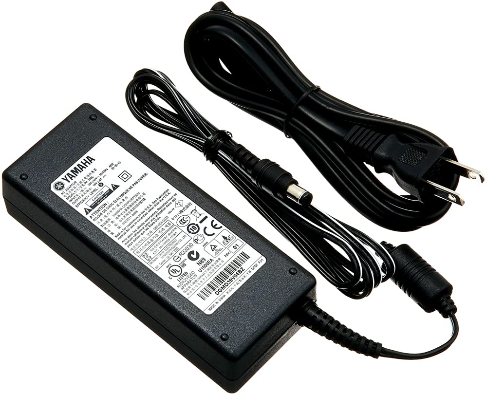 61nQFNXP4KL._SL1000_ Yamaha PA-300C YK938A00 Power Supply Adapter - Image 1
