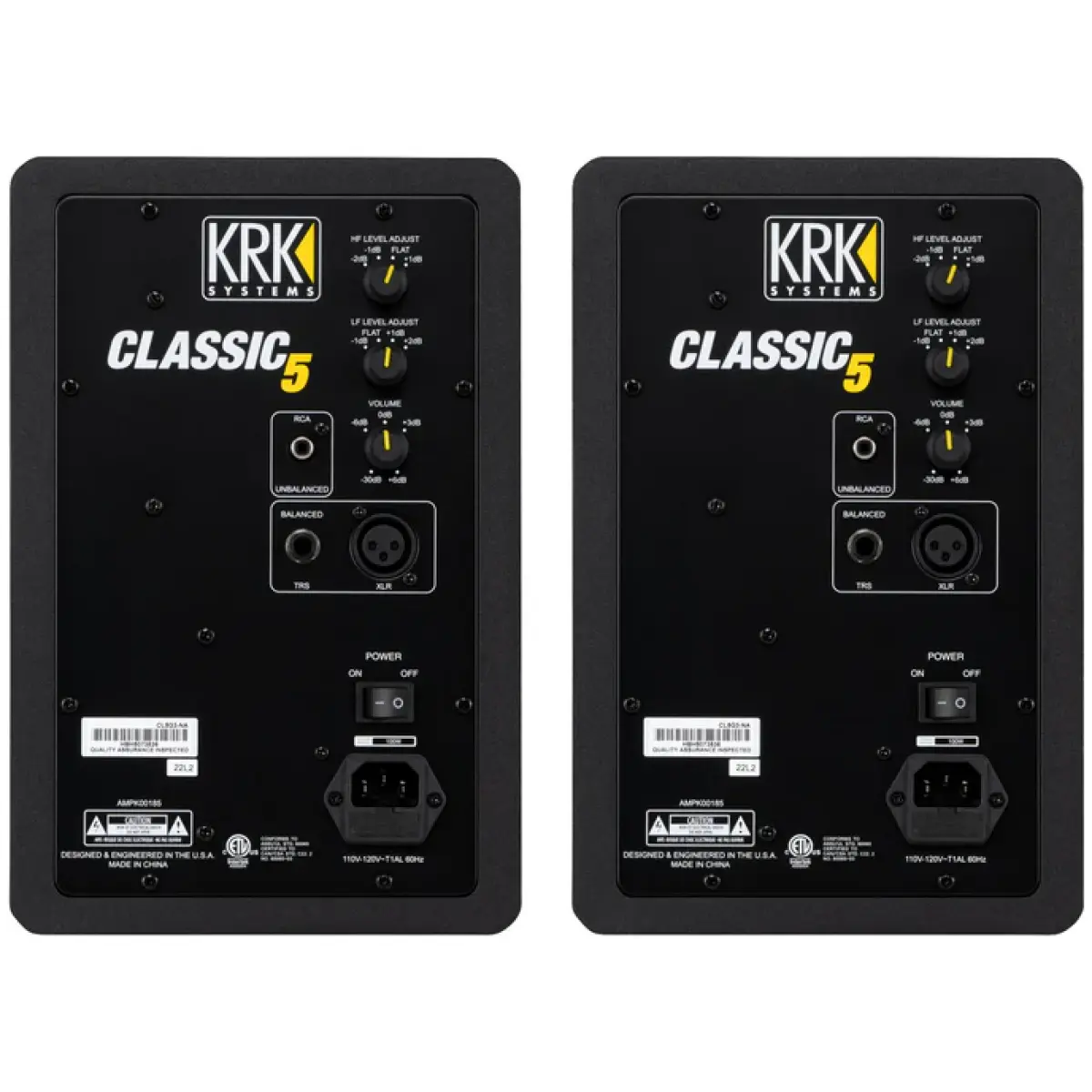 KRK Systems Classic 5 Powered Studio Monitor (Pair) - Image 3