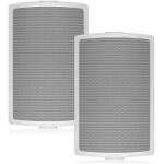 Tannoy AMS 6DC-WH 6" Dual Concentric Surface-Mount Loudspeaker (Pair)