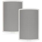 Tannoy AMS-8DC-WH 8″ White Surface Mount Speakers(Pair)