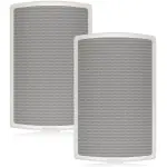 Tannoy AMS-8DC-WH 8″ White Surface Mount Speakers(Pair)