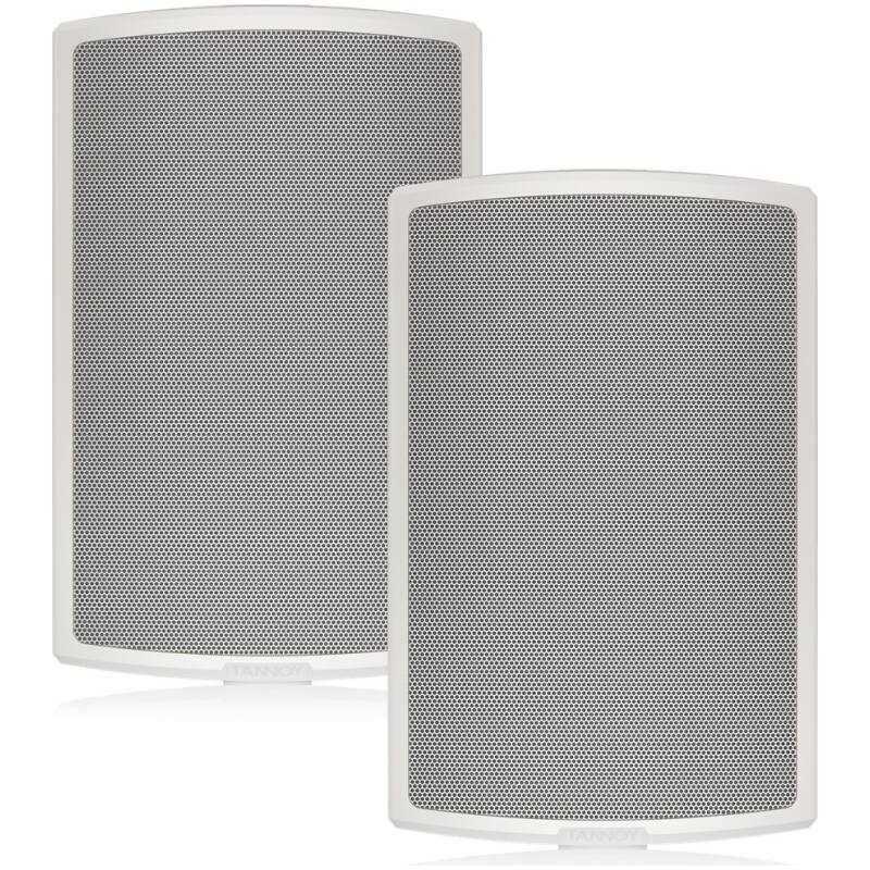 Tannoy AMS-8DC-WH 8″ White Surface Mount Speakers(Pair)