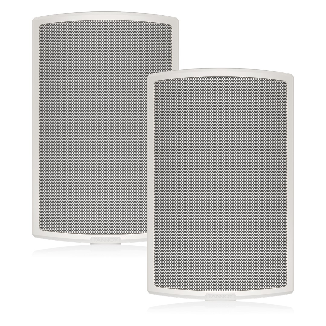AMS-8DC-WH-8-White-Surface-Mount-Speaker-Pair-Pair Tannoy AMS-8DC-WH 8″ White Surface Mount Speakers(Pair) - Image 1