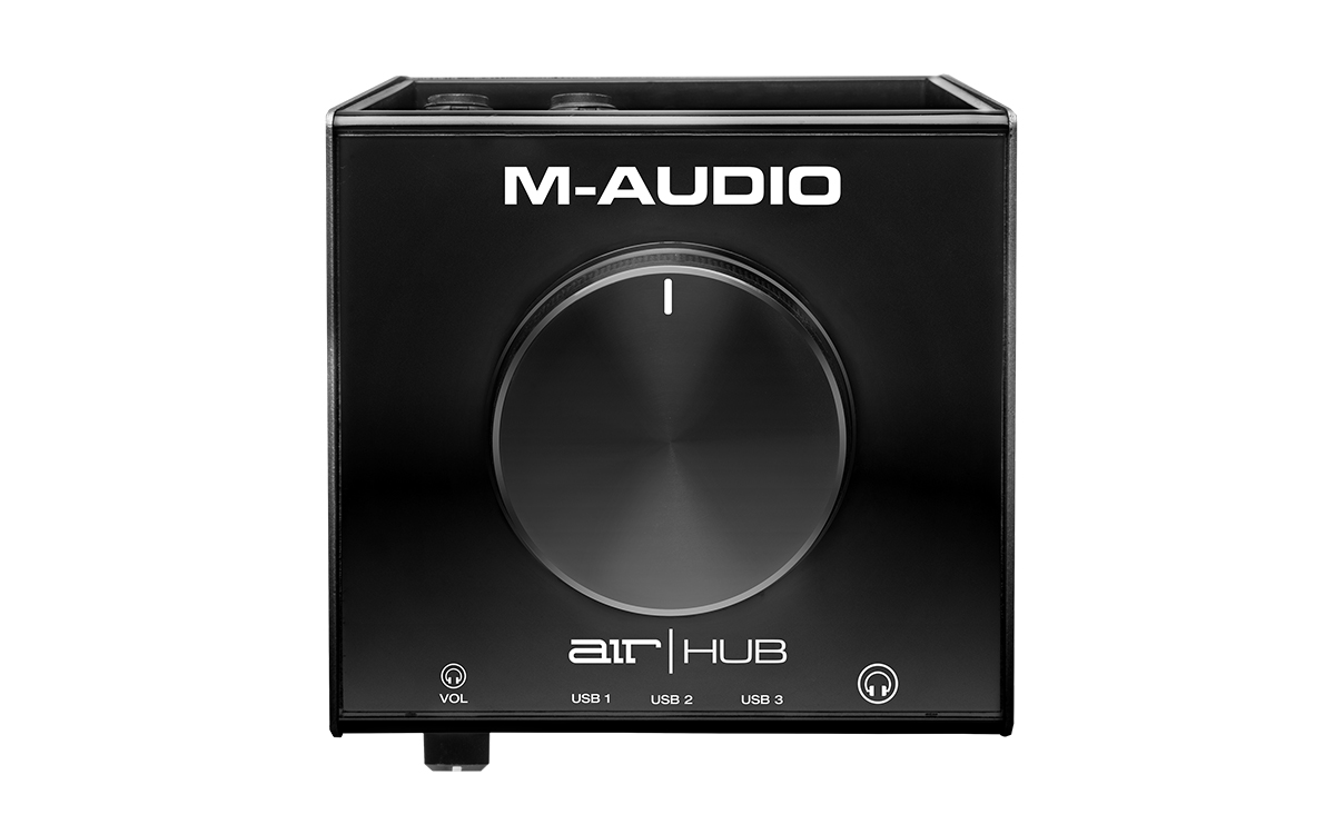 Air-Hub_Ortho_web M-Audio AirHub USB Playback Interface - Image 1