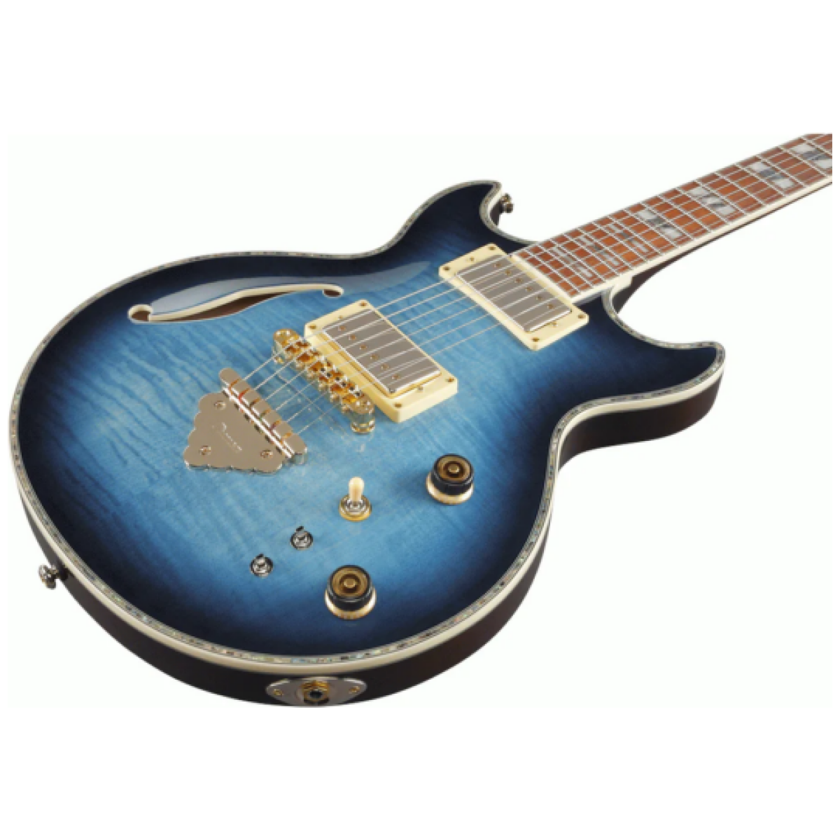 Ibanez Electric Guitar Flame Maple Top Super 58FTS - Image 4