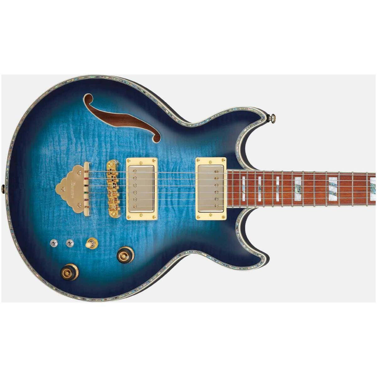 Ibanez Electric Guitar Flame Maple Top Super 58FTS - Image 5