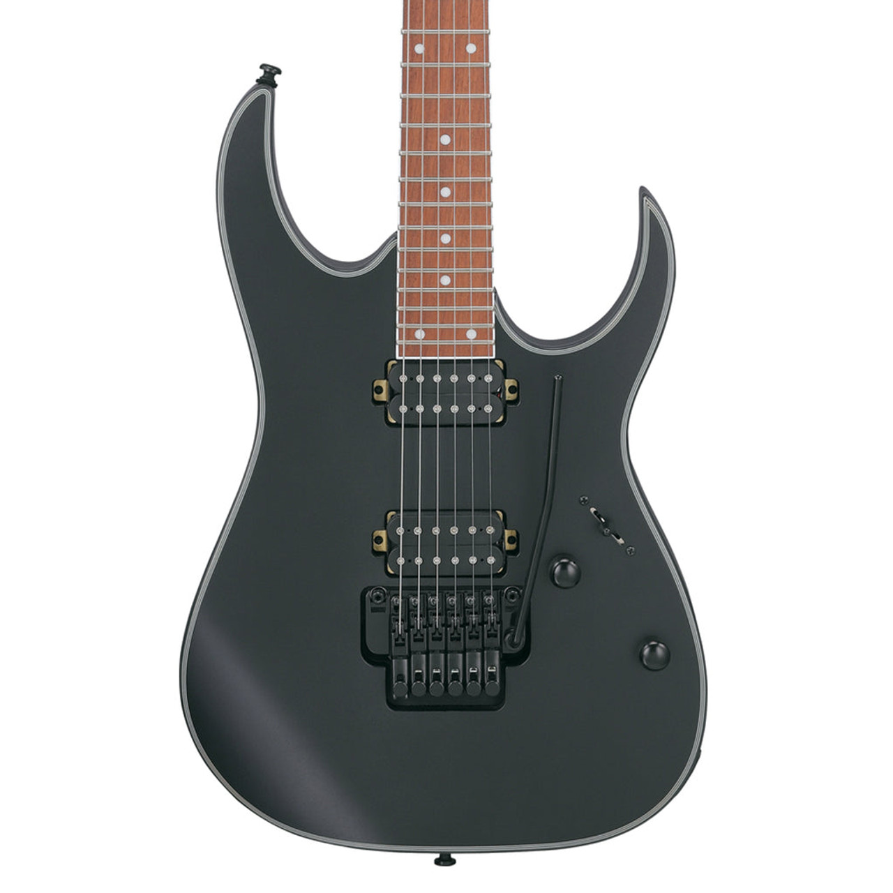ibanez RGシリーズ　ブラック Ibanez RG Standard Electric Guitar – Black Flat - A1 Sound