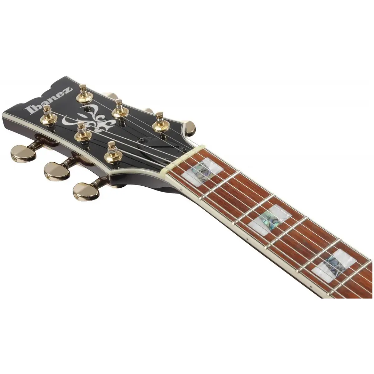 Ibanez Electric Guitar Flamed Maple Top Super 58 H-H - Image 4