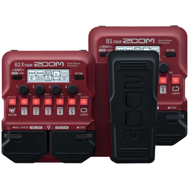 Zoom B1X FOUR