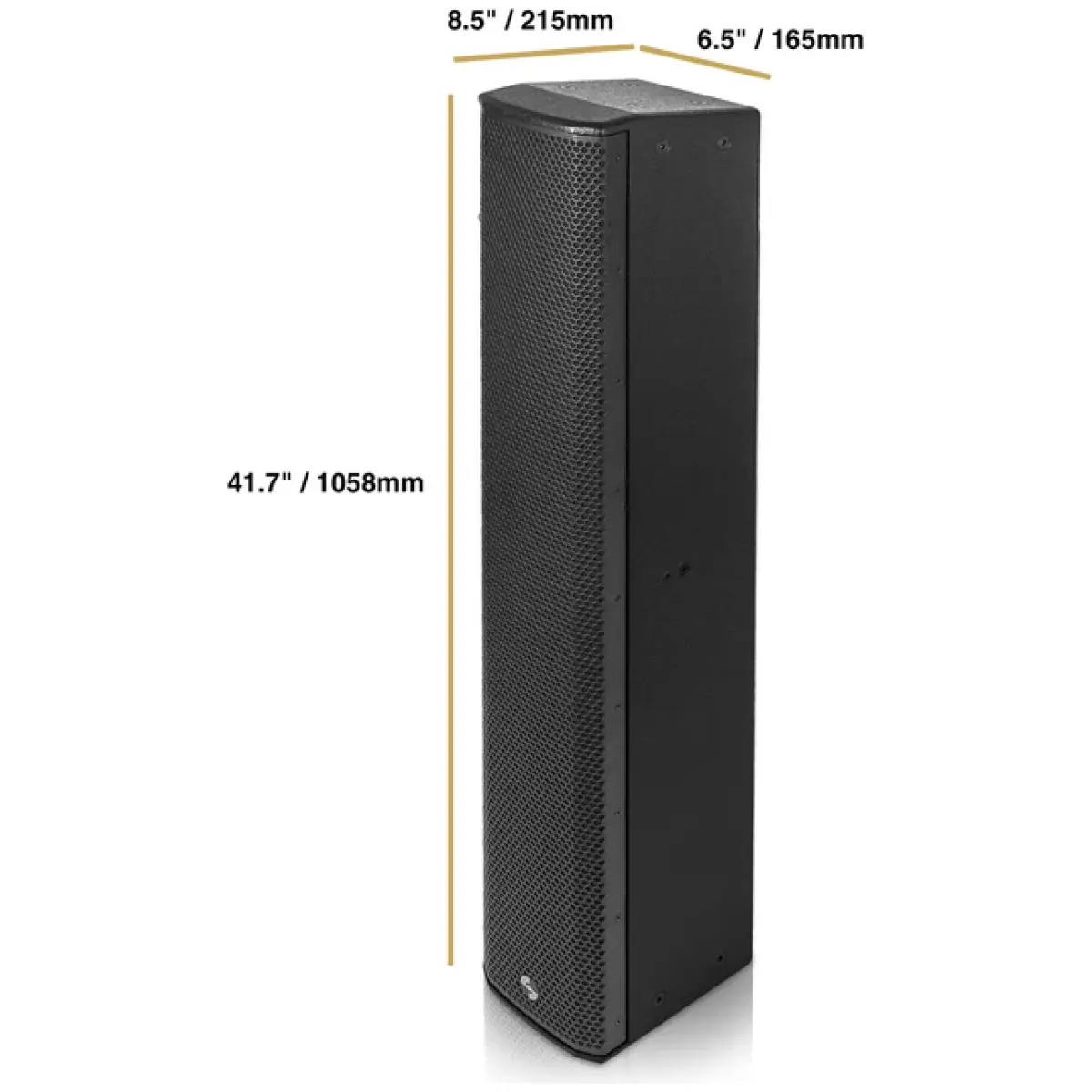 Sound Town CARPO-P12B Passive Column Line Array Speaker - Image 6