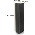 Sound Town CARPO-P12B Passive Column Line Array Speaker - Image 6