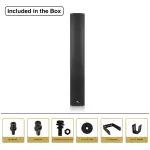Sound Town CARPO-P12B Passive Column Line Array Speaker - Image 7
