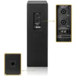 Sound Town CARPO-P3B Passive Column Line Array Speaker (Pair) - Image 4