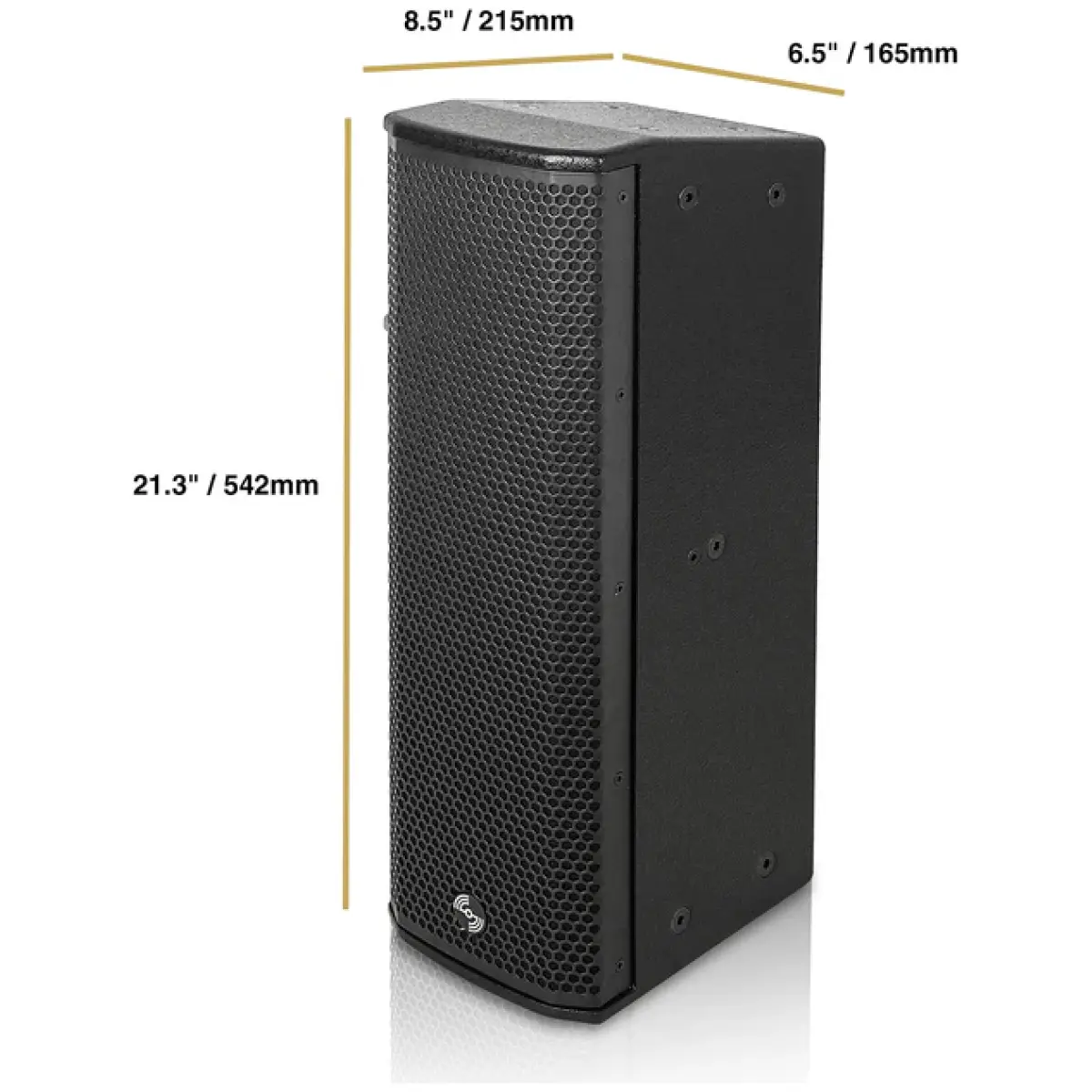 Sound Town CARPO-P3B Passive Column Line Array Speaker (Pair) - Image 6