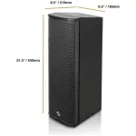 Sound Town CARPO-P3B Passive Column Line Array Speaker (Pair) - Image 6