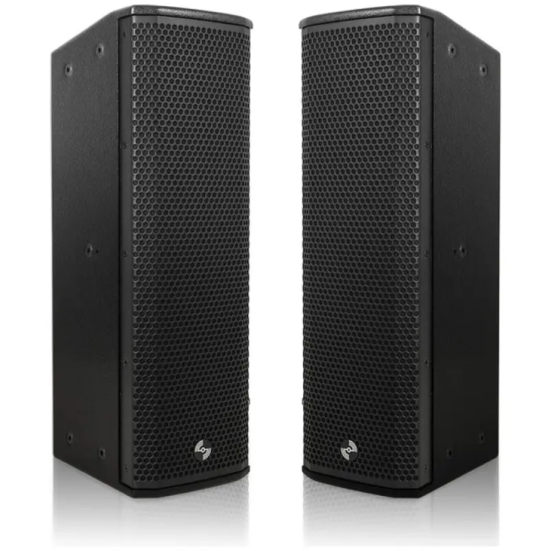 Sound Town CARPO-P3B Passive Column Line Array Speaker (Pair)