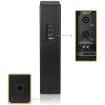 Sound Town CARPO-P6B Passive Column Line Array Speaker - Image 3
