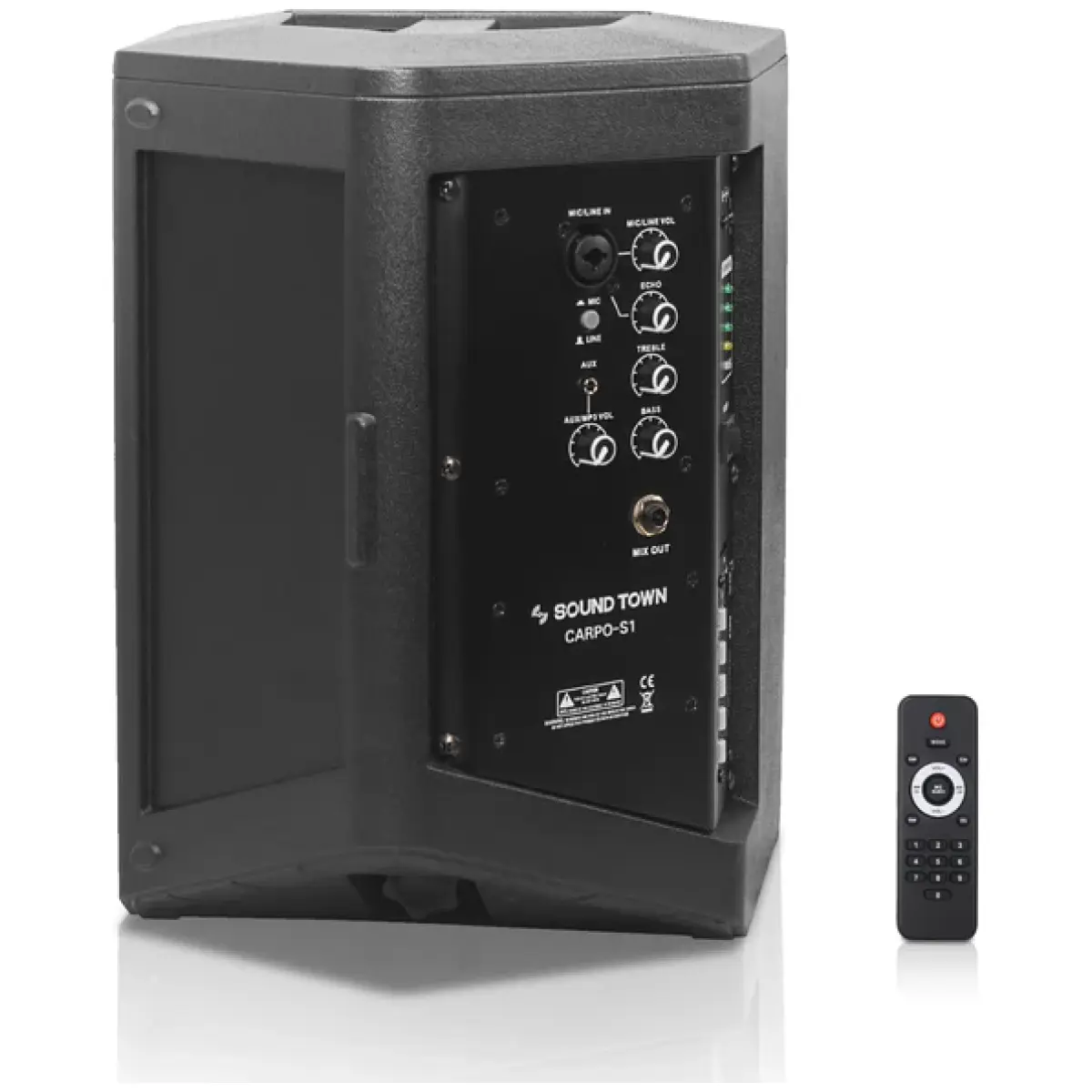 Sound Town CARPO-S1 portable all-in-one PA speaker - Image 8