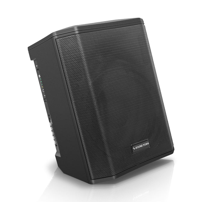 CARPO-S1-Portable-Bluetooth-PA-Speaker-Tilt-Back-View_672x672 Sound Town CARPO-S1 portable all-in-one PA speaker - Image 1