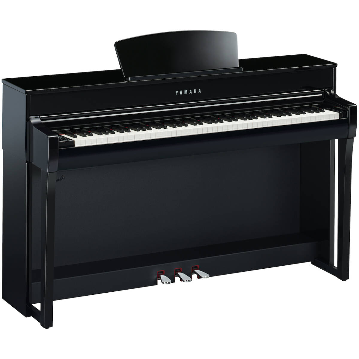 Yamaha CLP-835B Digital Piano - Image 2