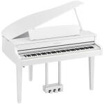 Yamaha CLP-865GPWH Digital Grand Piano (With Bench)