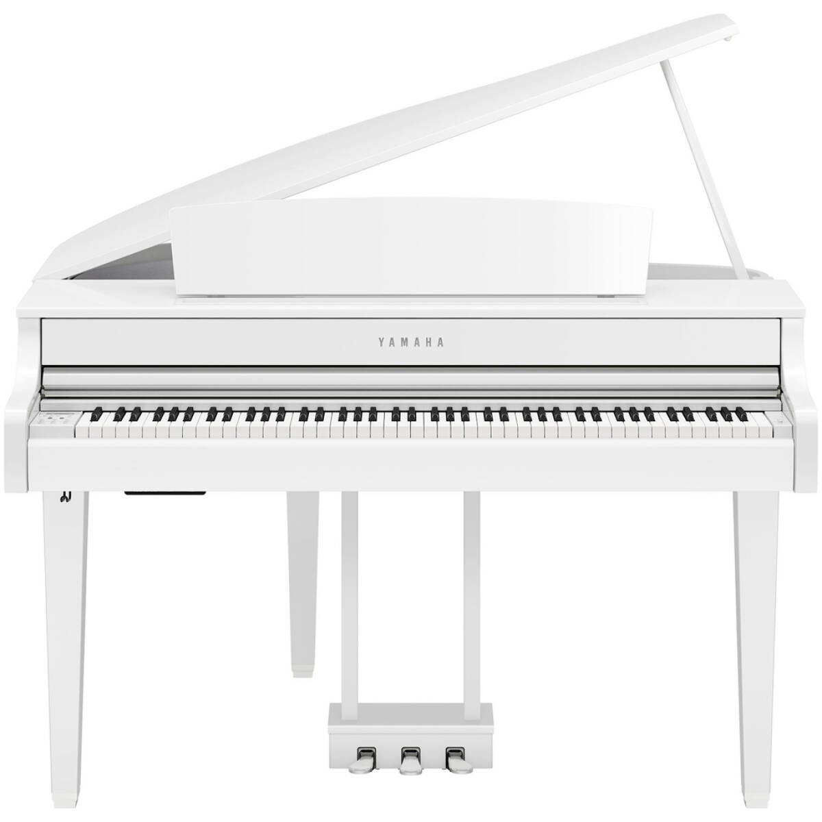Yamaha CLP-865GPWH Digital Grand Piano (With Bench) - Image 2
