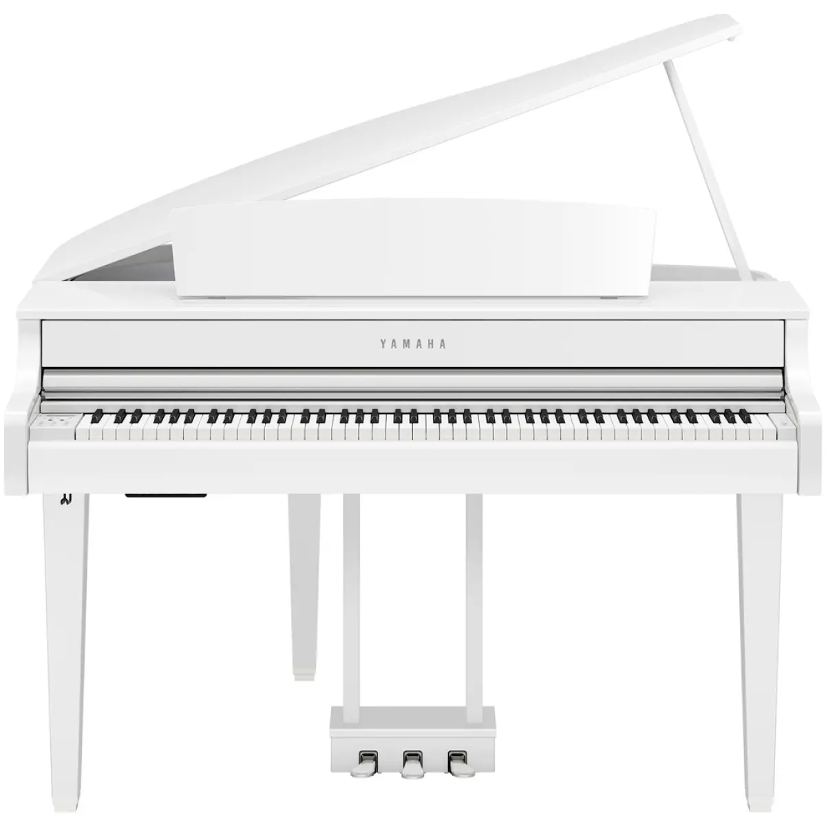 Yamaha CLP-865GPWH Digital Grand Piano (With Bench) - Image 2