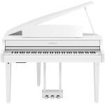 Yamaha CLP-865GPWH Digital Grand Piano (With Bench) - Image 2