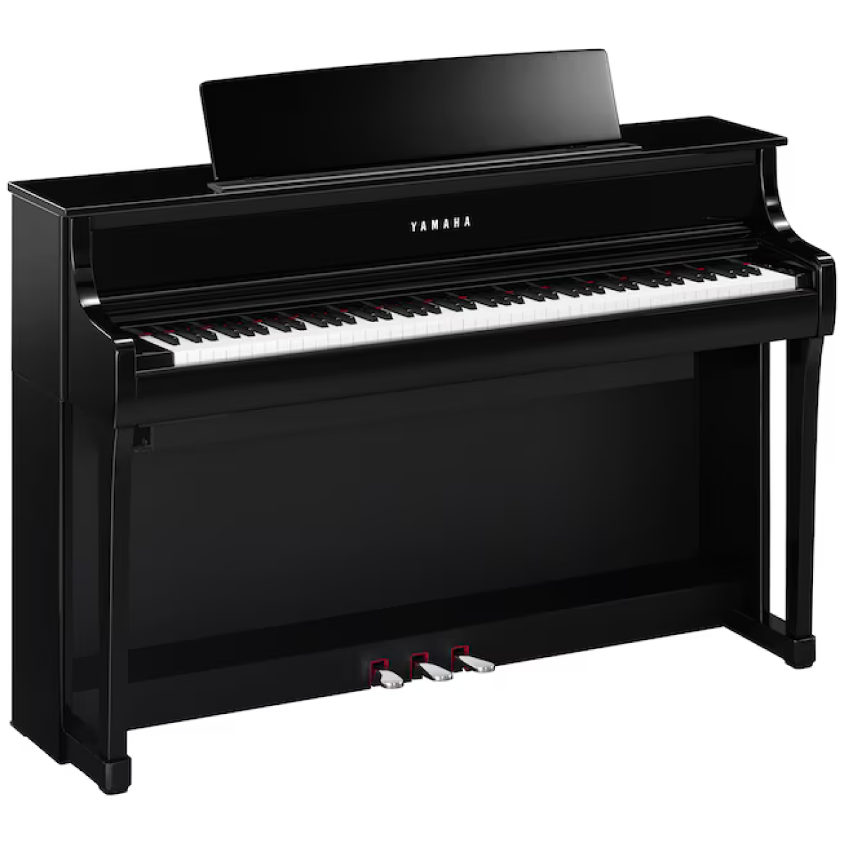 Yamaha CLP-875PE Digital Piano (With Bench) - Image 2