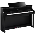 Yamaha CLP-875PE Digital Piano (With Bench) - Image 2