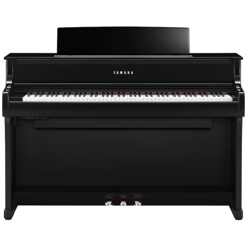 Yamaha CLP-875PE Digital Piano (With Bench)