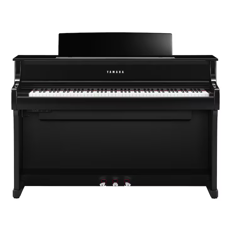 CLP-875PE_f_0001_tcm116-2290551 (1) Yamaha CLP-875PE Digital Piano (With Bench) - Image 1