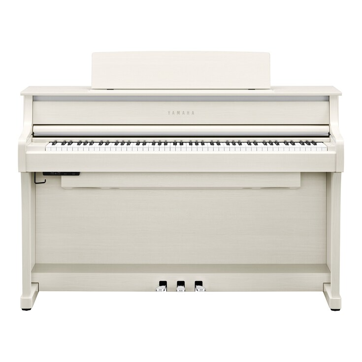 CLP-875WB_f_0001_tcm116-2290565 Yamaha CLP-875WA Digital Piano (With Bench) - Image 1