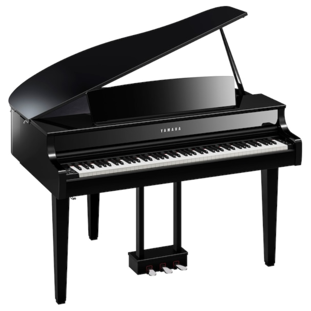 CLP865GP-1 Yamaha CLP-865GP Digital Grand Piano (With Bench) - Image 1
