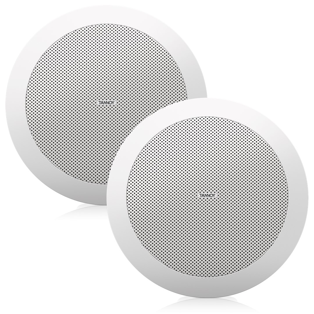 CVS-301-3-White-Ceiling-Speaker-Unit-Pair-Front-Pair- Tannoy CVS-301 WHITE 3" In-Ceiling Loudspeaker (Pair) - Image 1