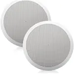 Tannoy CVS 8 8" Coaxial In-Ceiling Loudspeaker (Pair)
