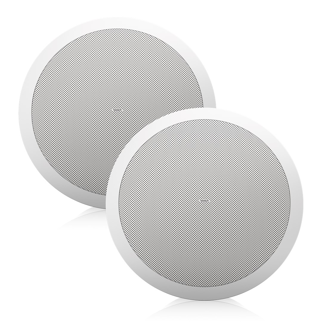 CVS-8-8-White-Ceiling-Speaker-Unit-Pair-Pair Tannoy CVS 8 8" Coaxial In-Ceiling Loudspeaker (Pair) - Image 1